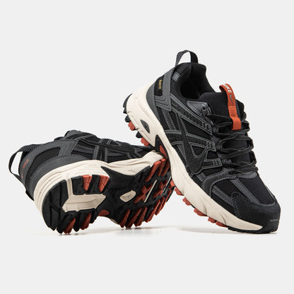 Nike V2K Runtekk Gore-Tex Black Orange Grey Termo