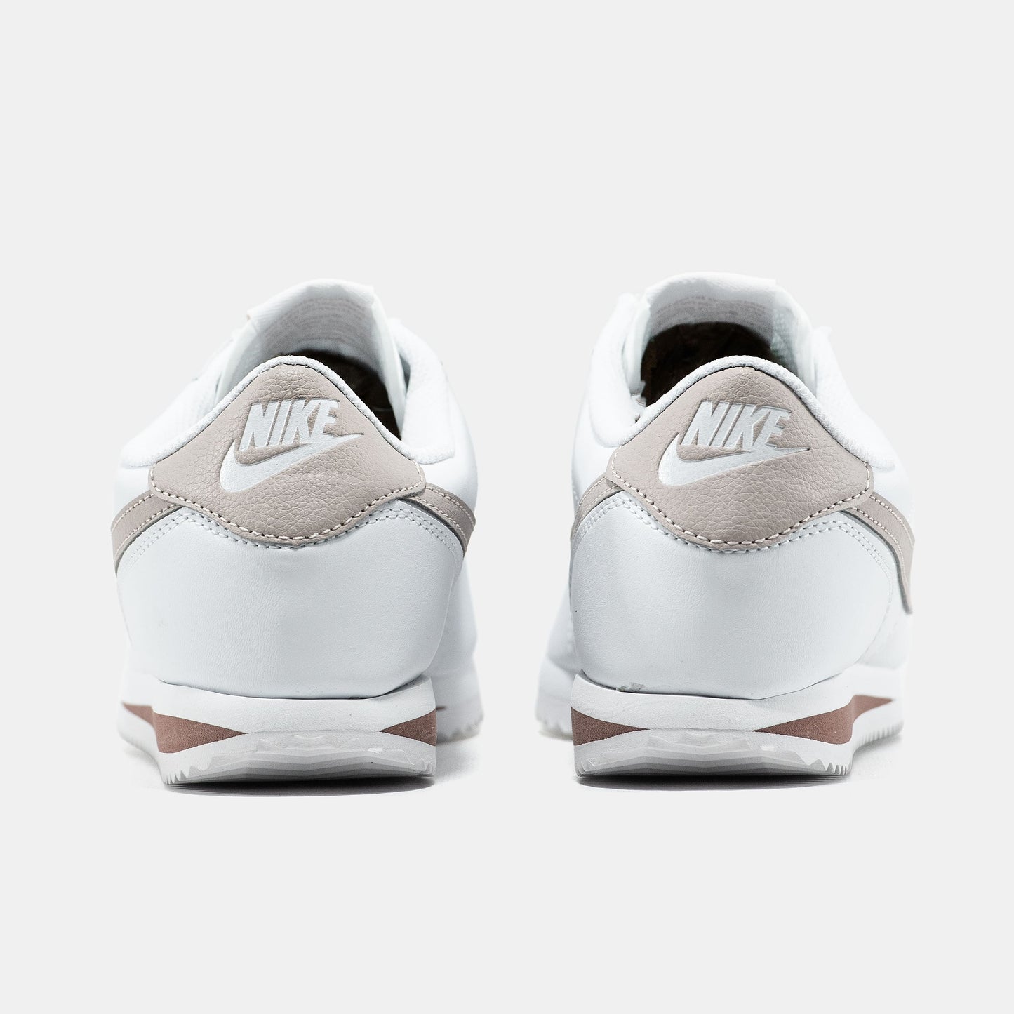 Nike Cortez White Brown