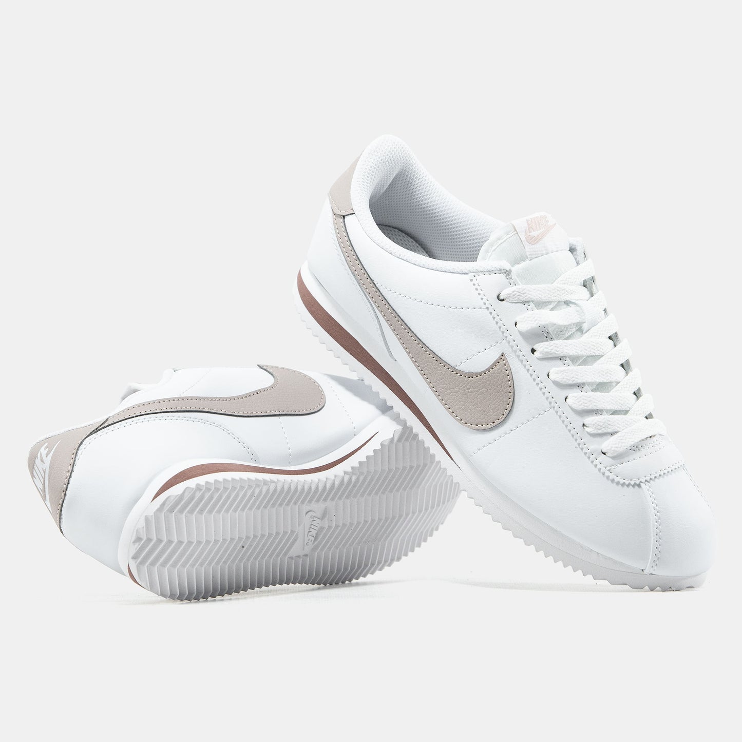 Nike Cortez White Brown