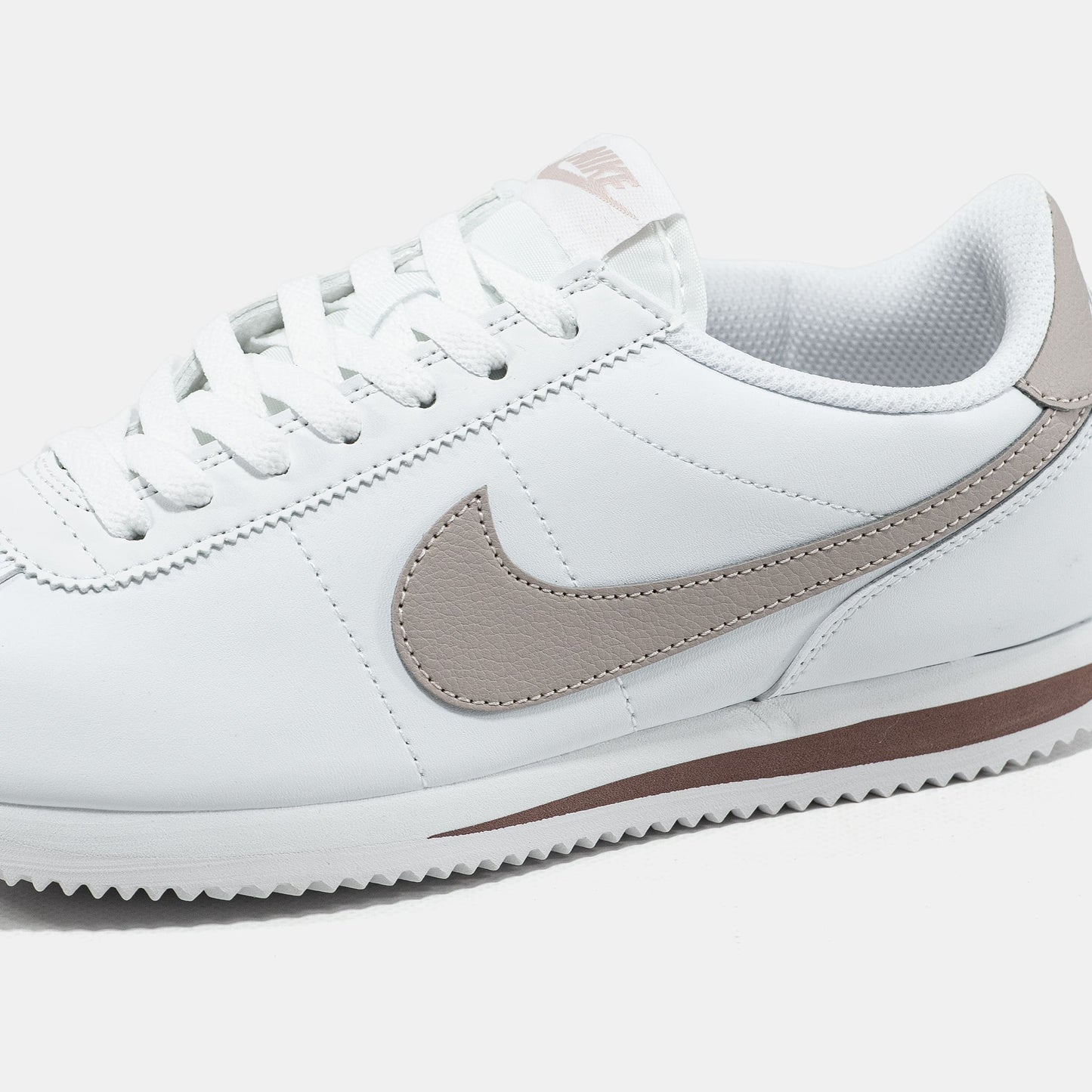 Nike Cortez White Brown