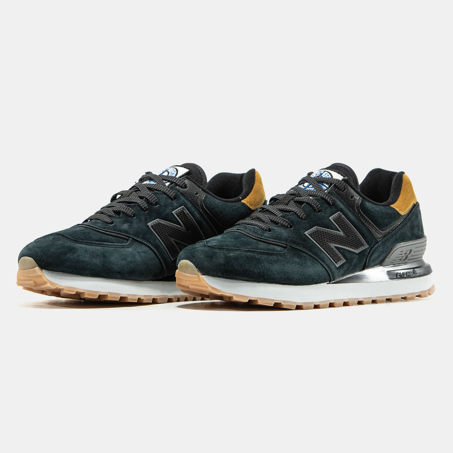 New Balance 574 x Stone Island Green Orange