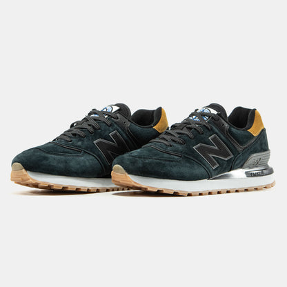 New Balance 574 x Stone Island Green Orange
