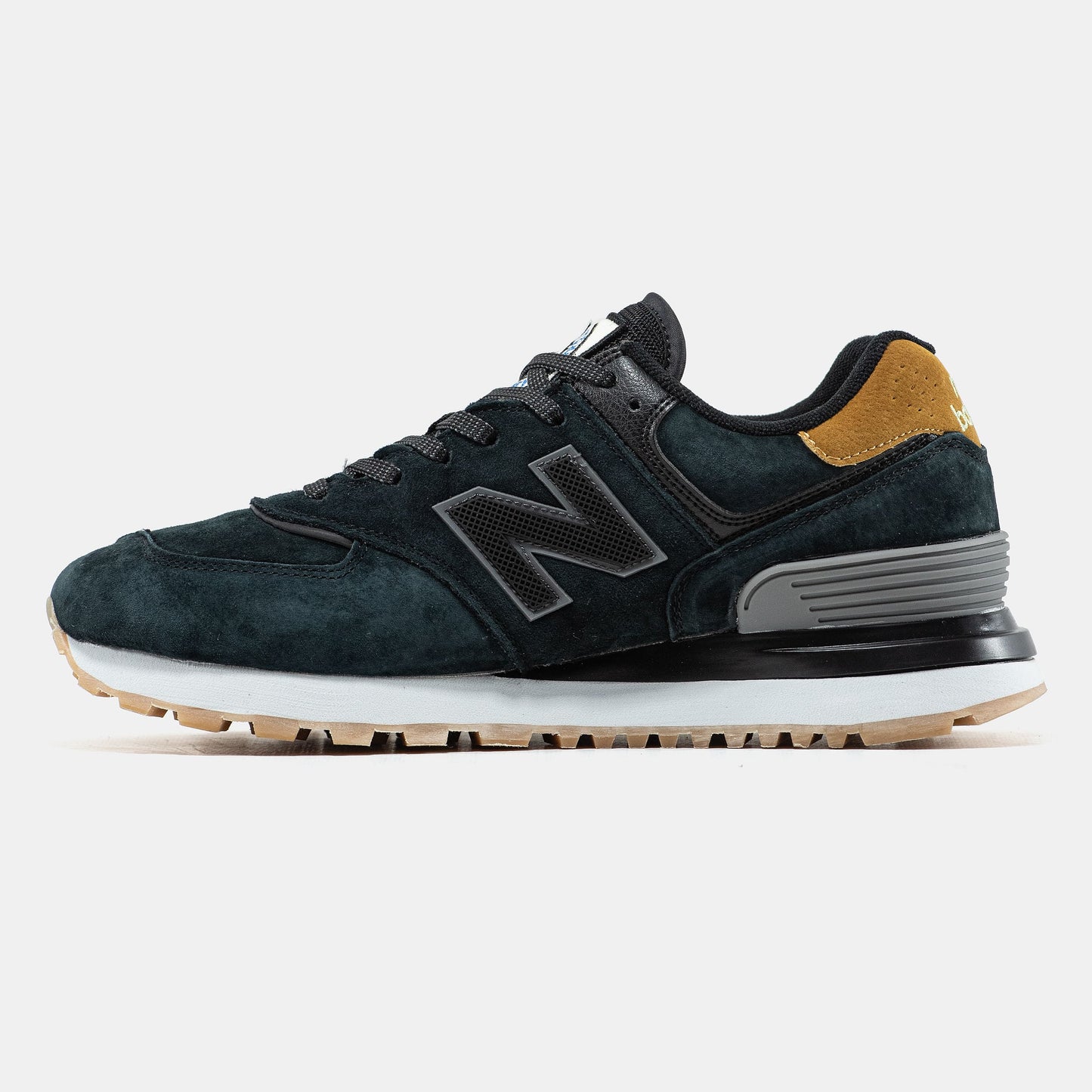 New Balance 574 x Stone Island Green Orange