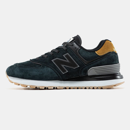 New Balance 574 x Stone Island Green Orange