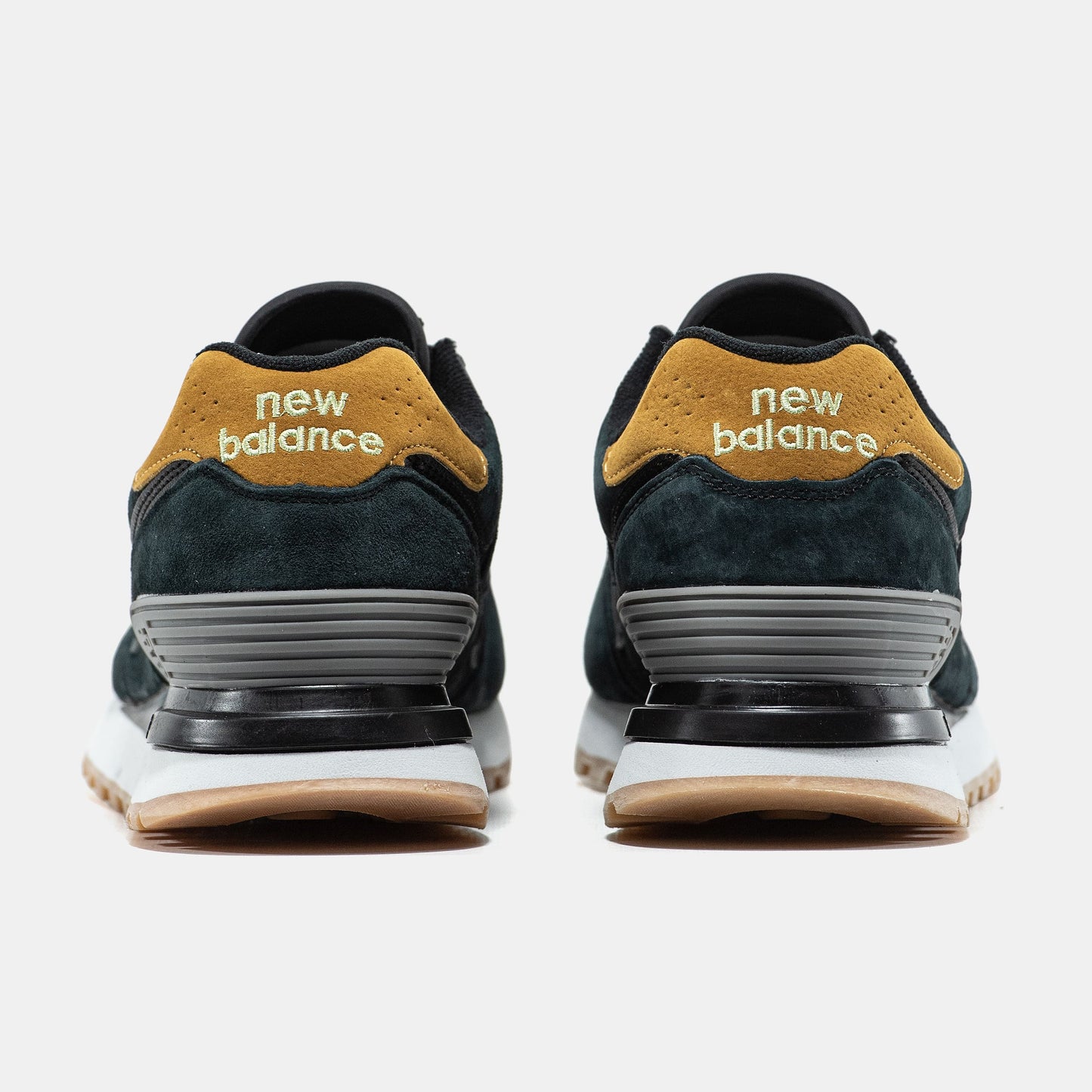 New Balance 574 x Stone Island Green Orange