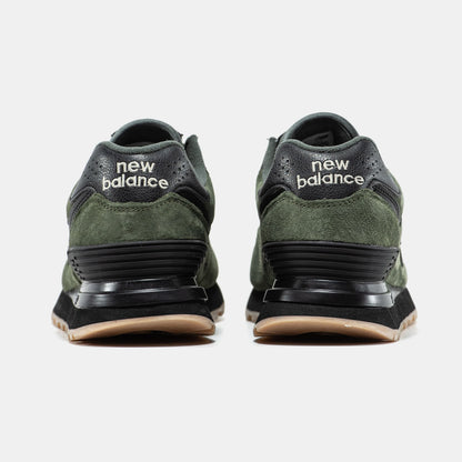 New Balance 574 x Stone Island Green Black