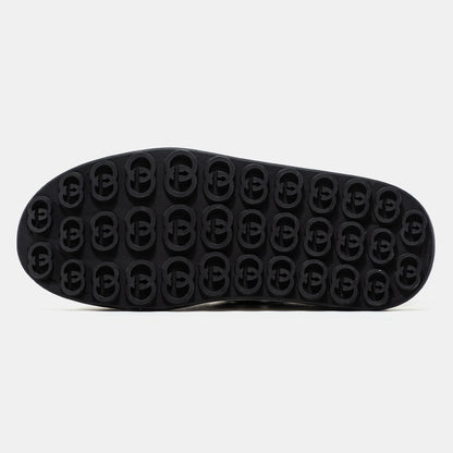 Gucci GG Platform Canvas Sneakers Black White