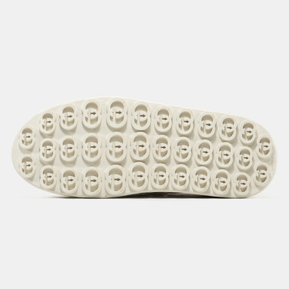 Gucci GG Platform Canvas Sneakers White