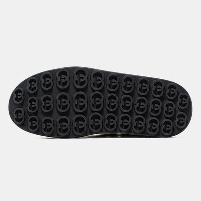 Gucci GG Platform Canvas Sneakers Cream Black