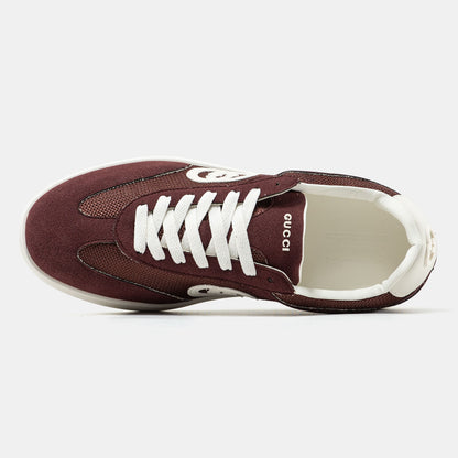 Gucci Screener Sneakers Burgundy