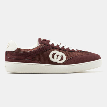 Gucci Screener Sneakers Burgundy