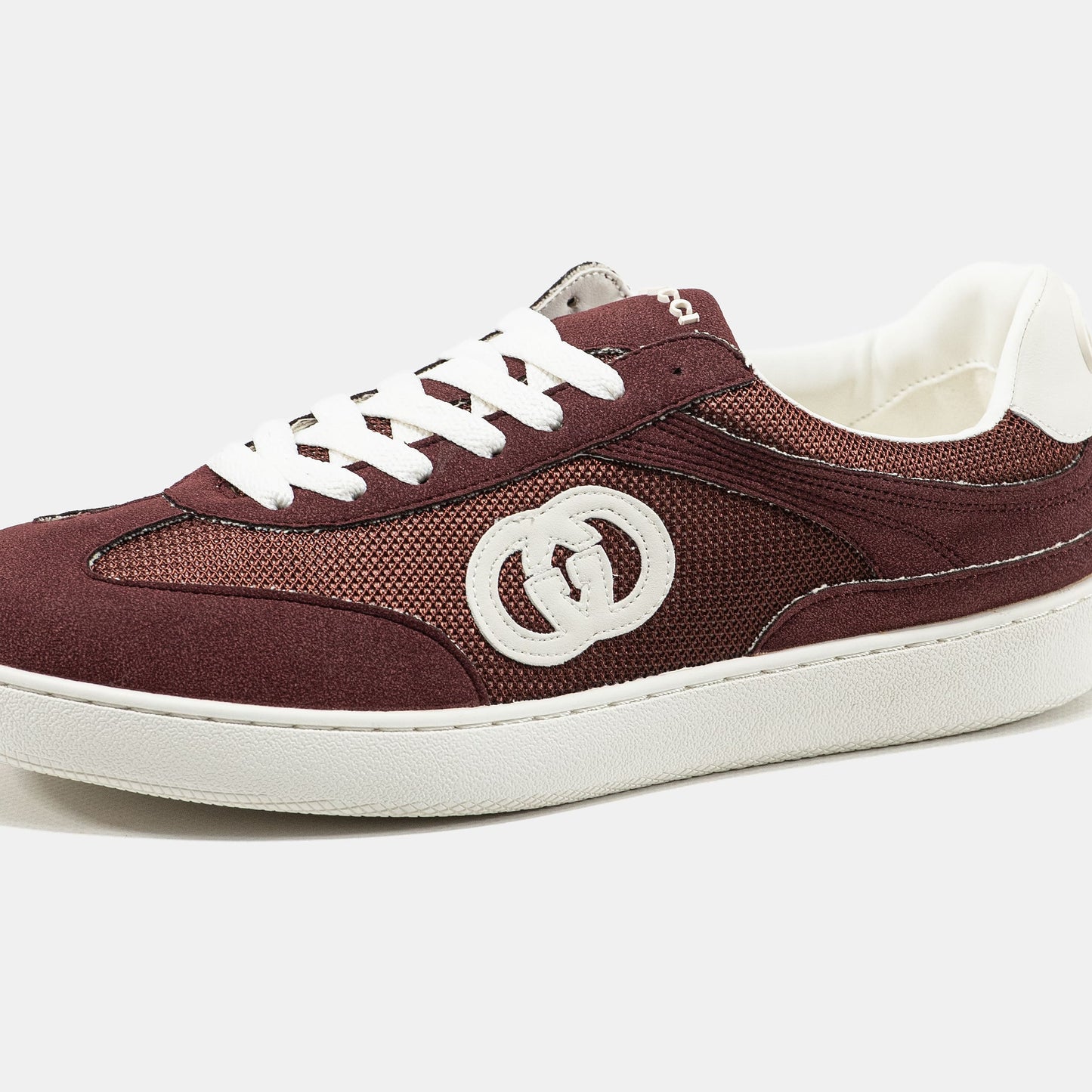 Gucci Screener Sneakers Burgundy
