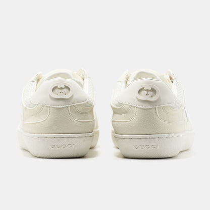 Gucci Screener Sneakers Cream