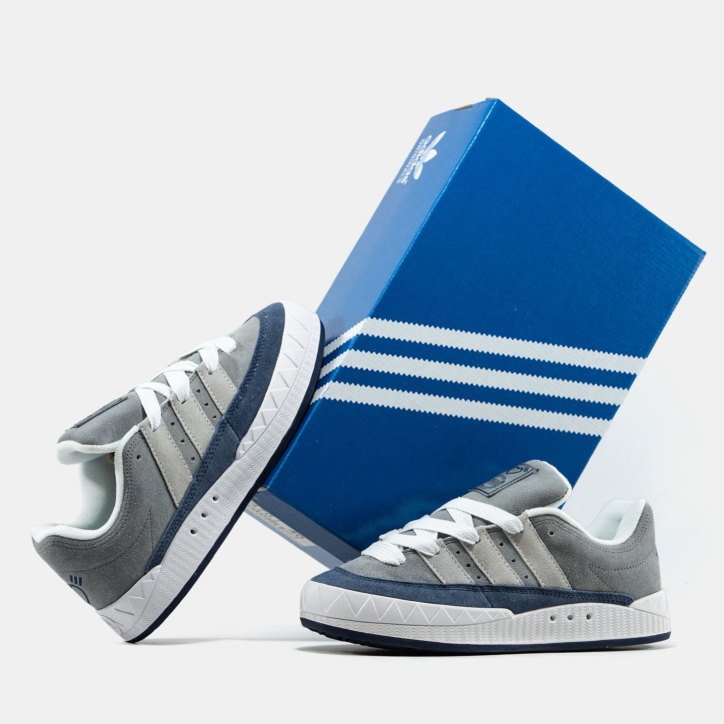 Adidas Adimatic Grey Blue White