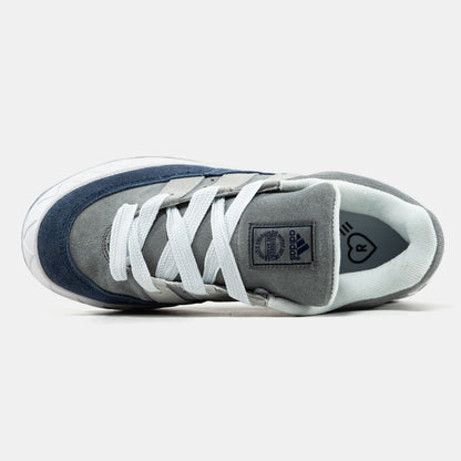 Adidas Adimatic Grey Blue White