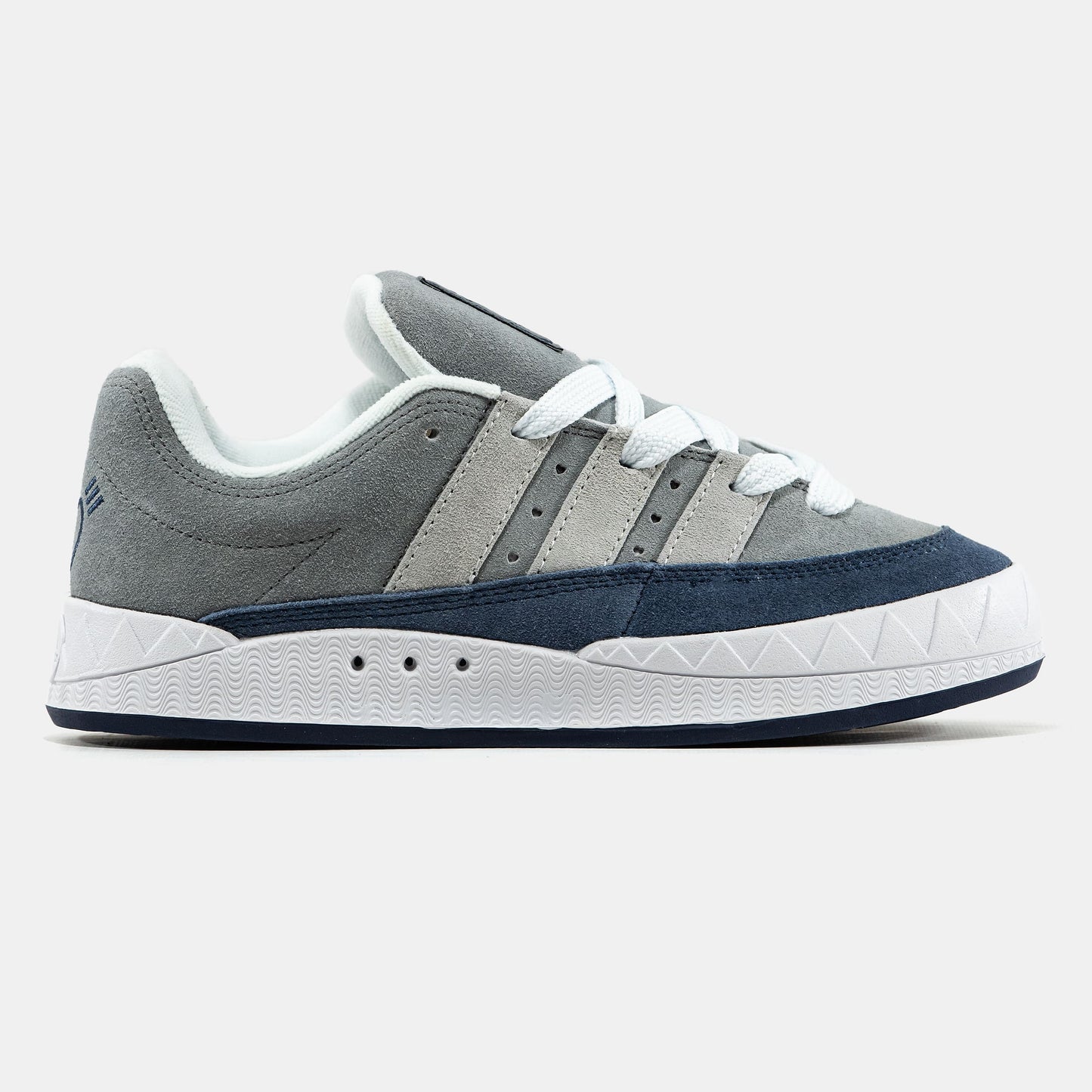 Adidas Adimatic Grey Blue White
