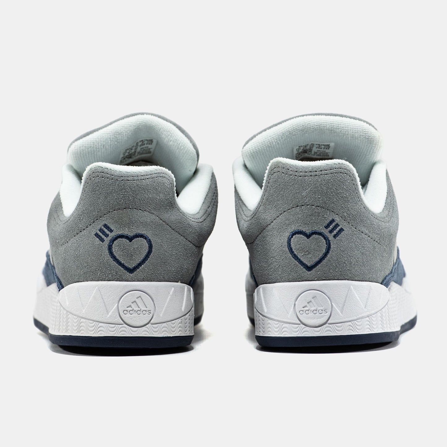 Adidas Adimatic Grey Blue White