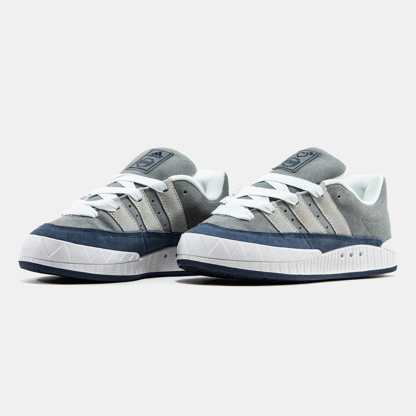 Adidas Adimatic Grey Blue White
