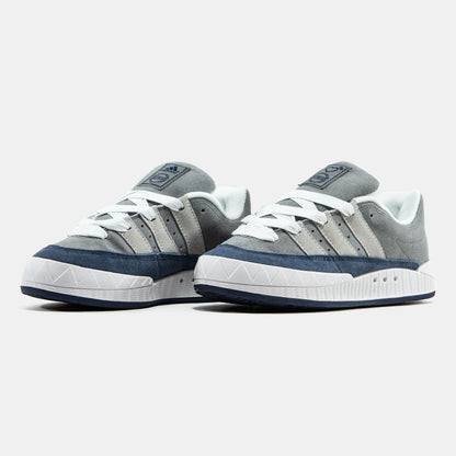 Adidas Adimatic Grey Blue White