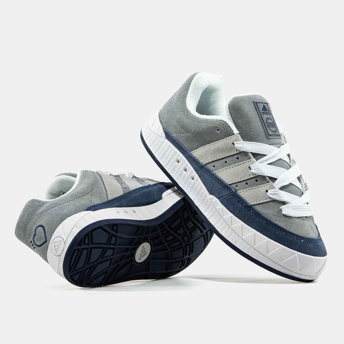 Adidas Adimatic Grey Blue White