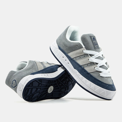 Adidas Adimatic Grey Blue White
