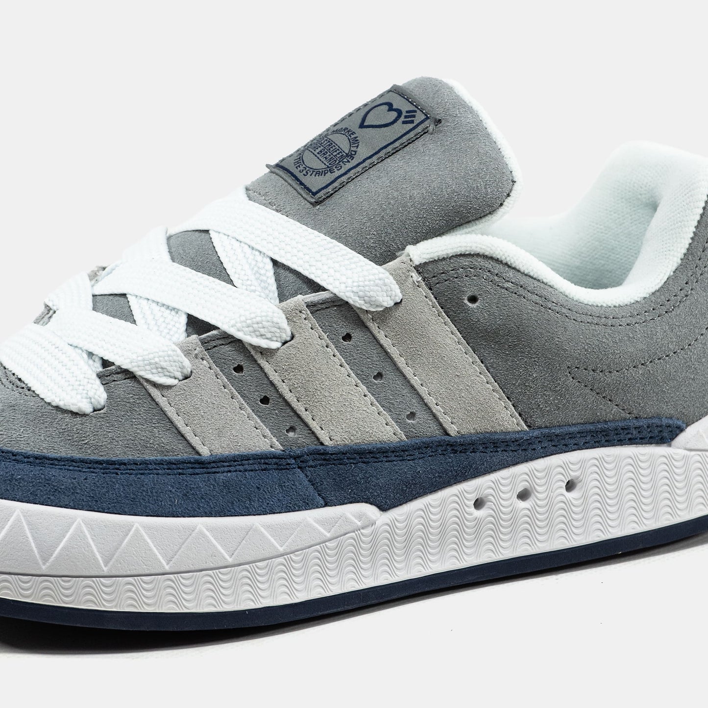 Adidas Adimatic Grey Blue White
