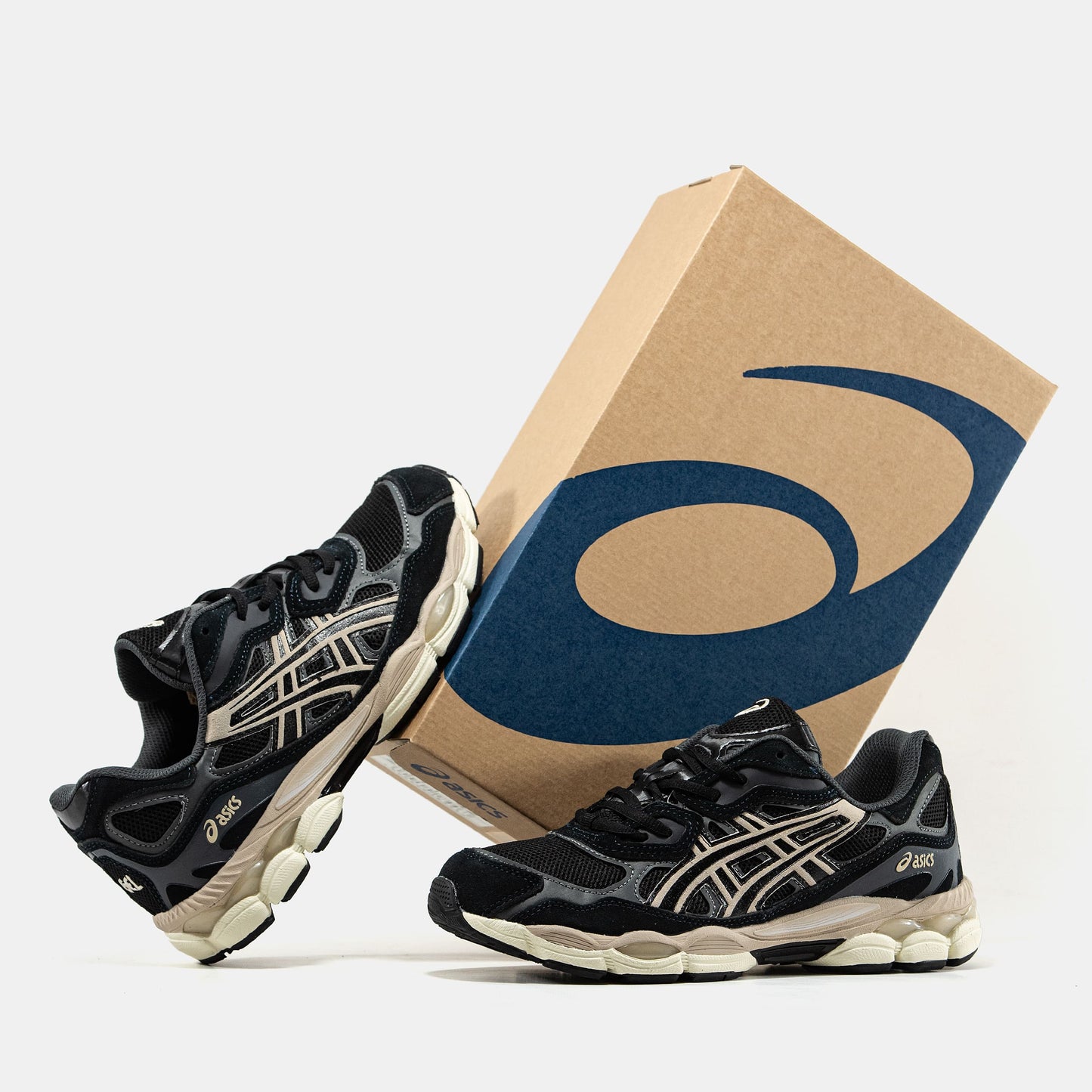 Asics Gel-NYC Black Beige