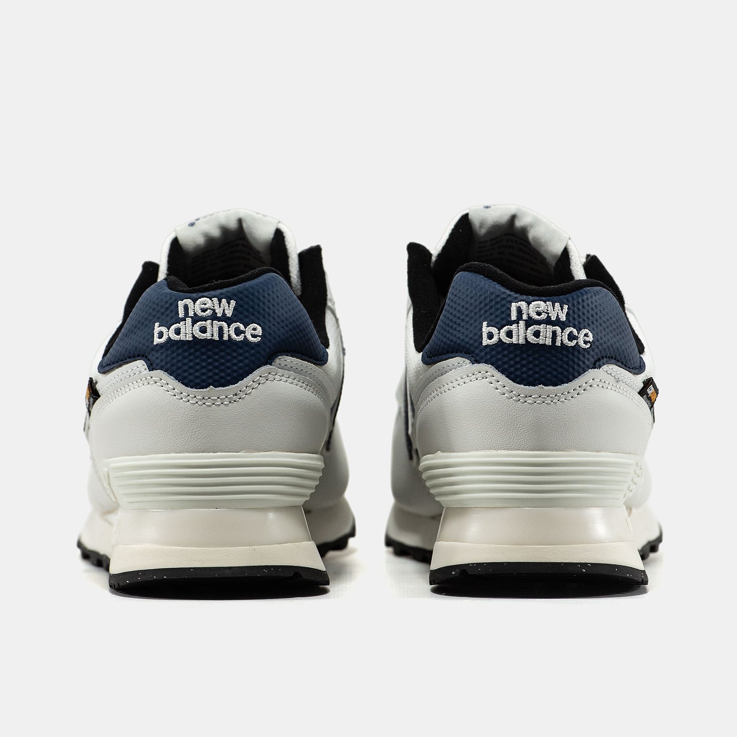 New Balance 574 Beige Blue Cordura