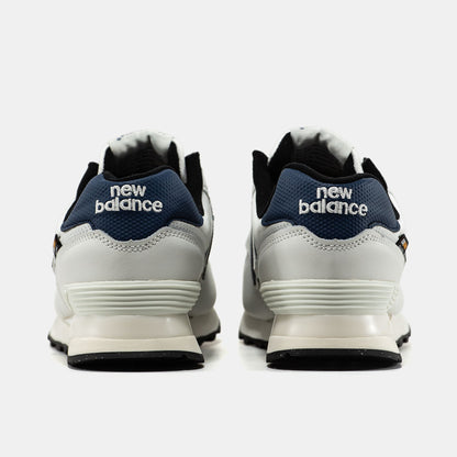 New Balance 574 Beige Blue Cordura