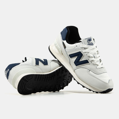 New Balance 574 Beige Blue Cordura
