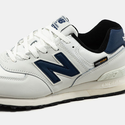 New Balance 574 Beige Blue Cordura