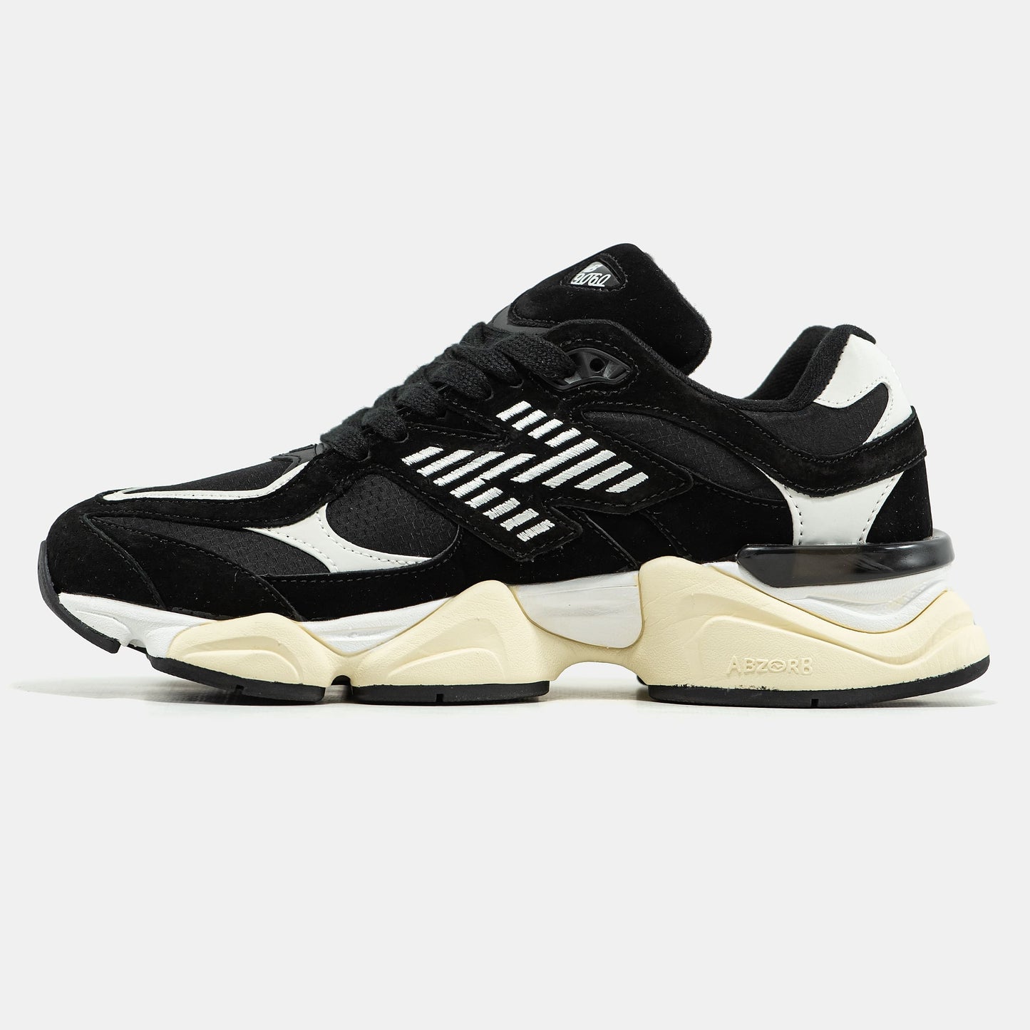 New Balance 9060 Cordura Black White