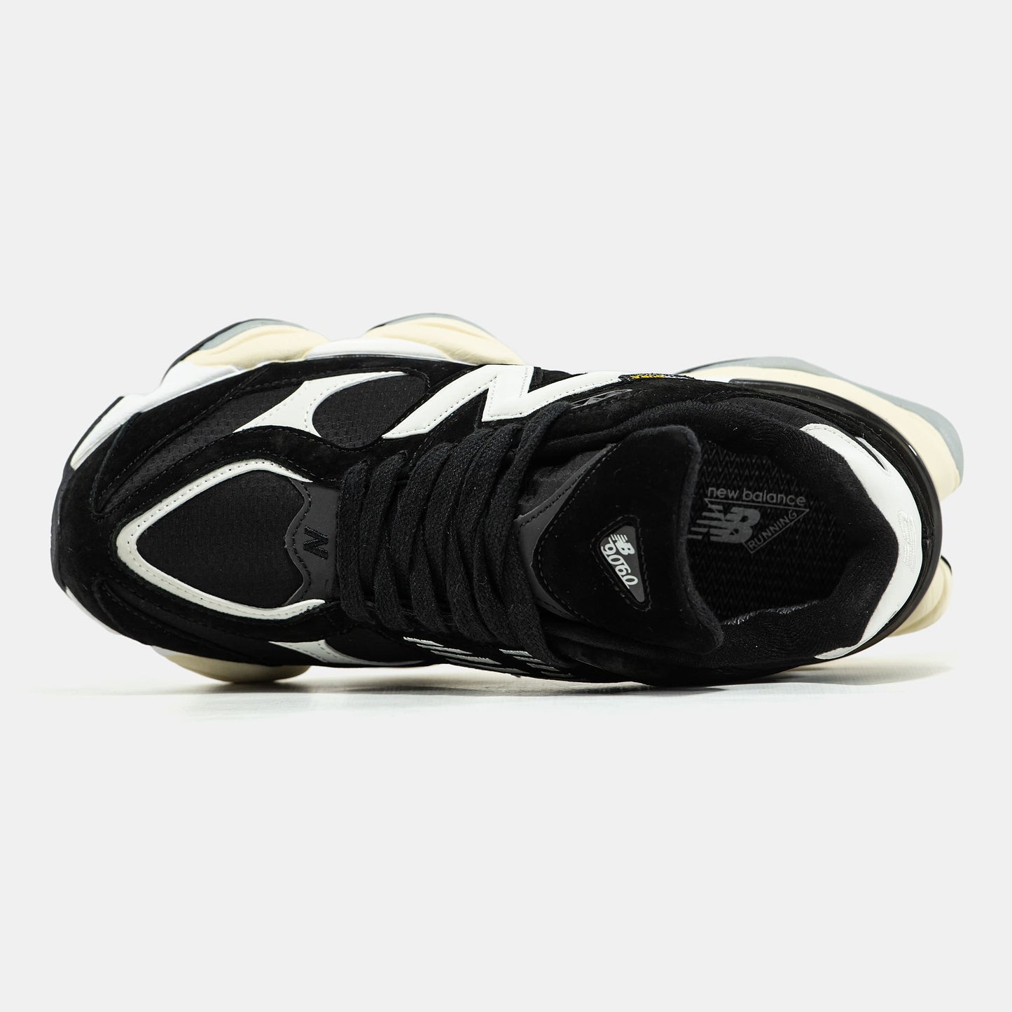 New Balance 9060 Cordura Black White