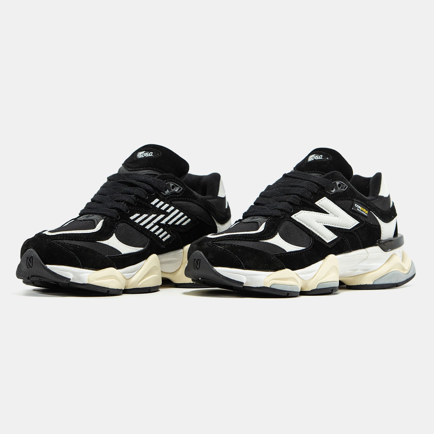New Balance 9060 Cordura Black White