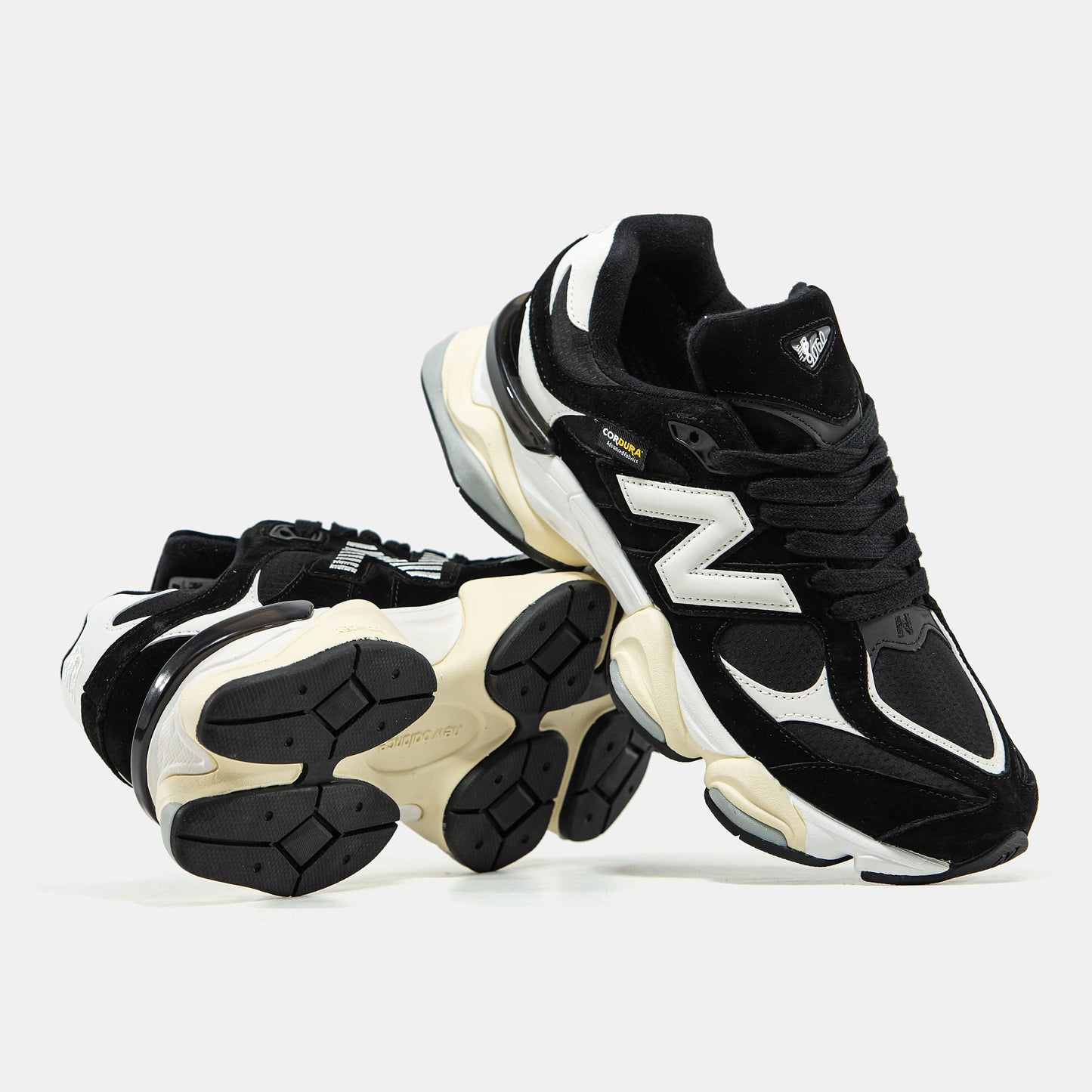 New Balance 9060 Cordura Black White