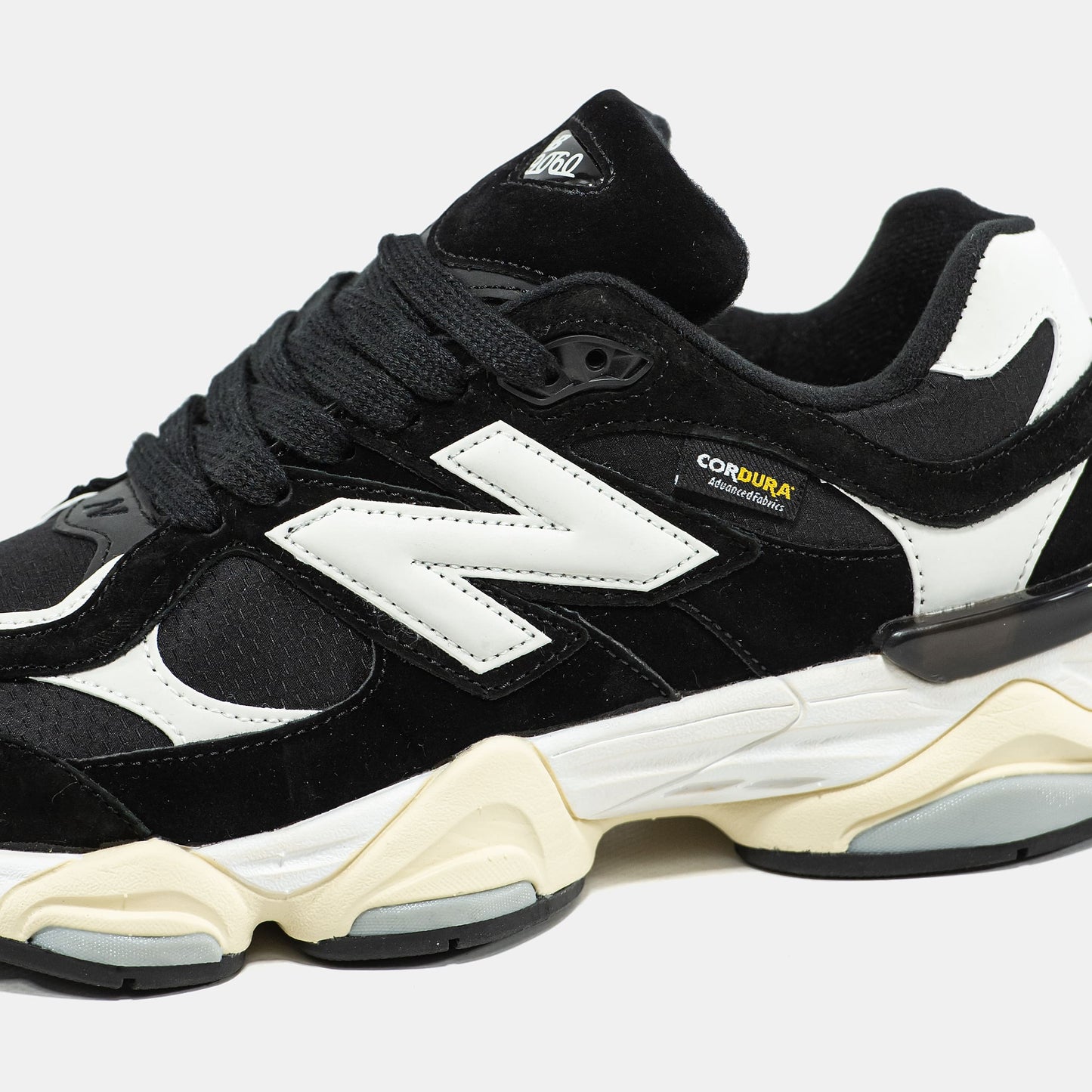 New Balance 9060 Cordura Black White