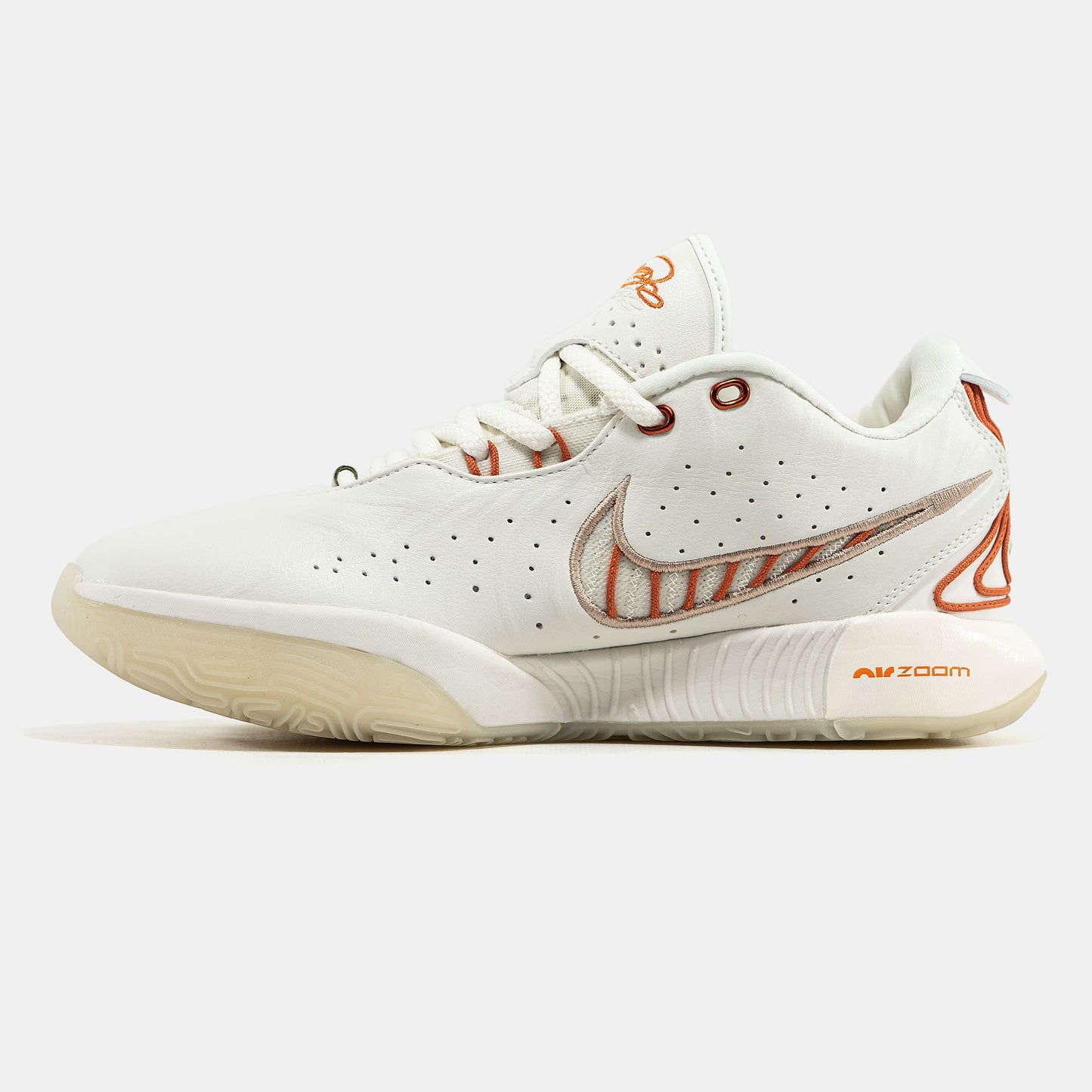 Nike LeBron 21 Akoya Cream Orange