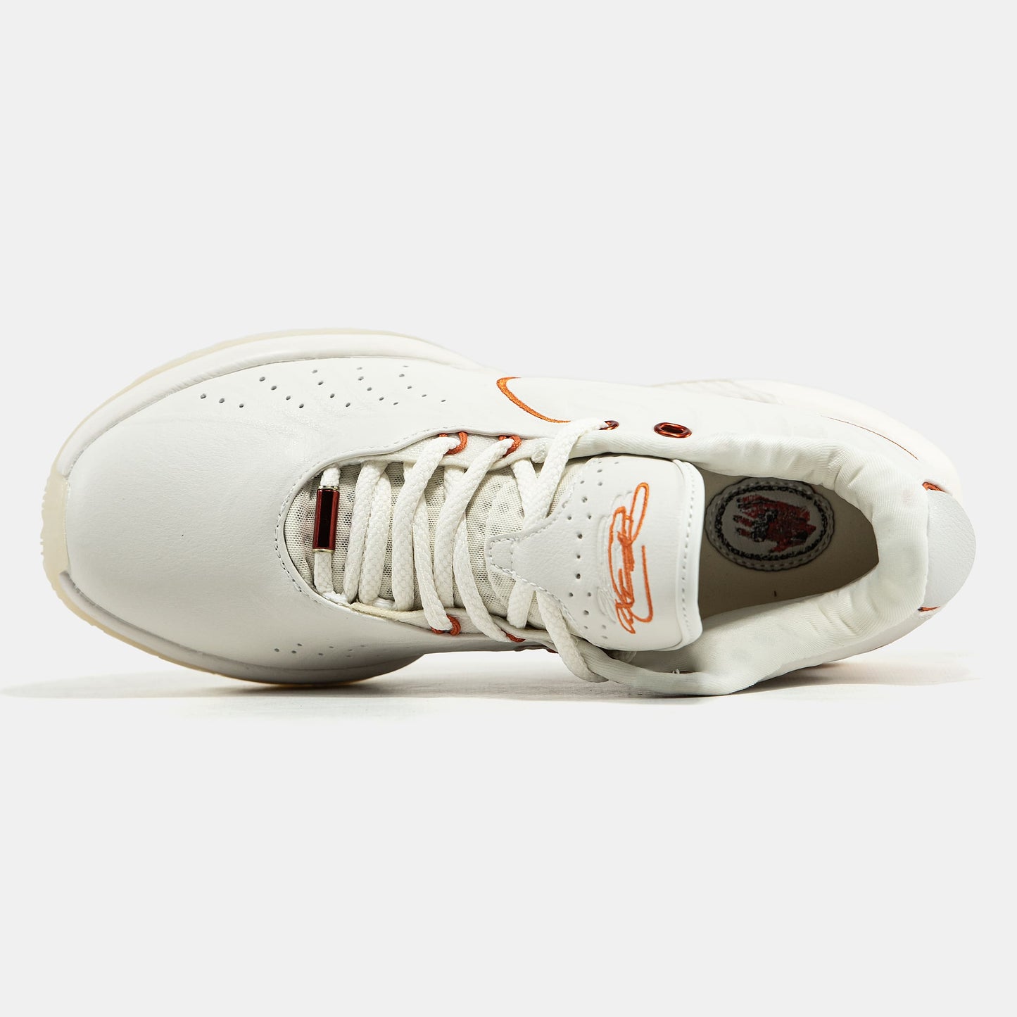 Nike LeBron 21 Akoya Cream Orange