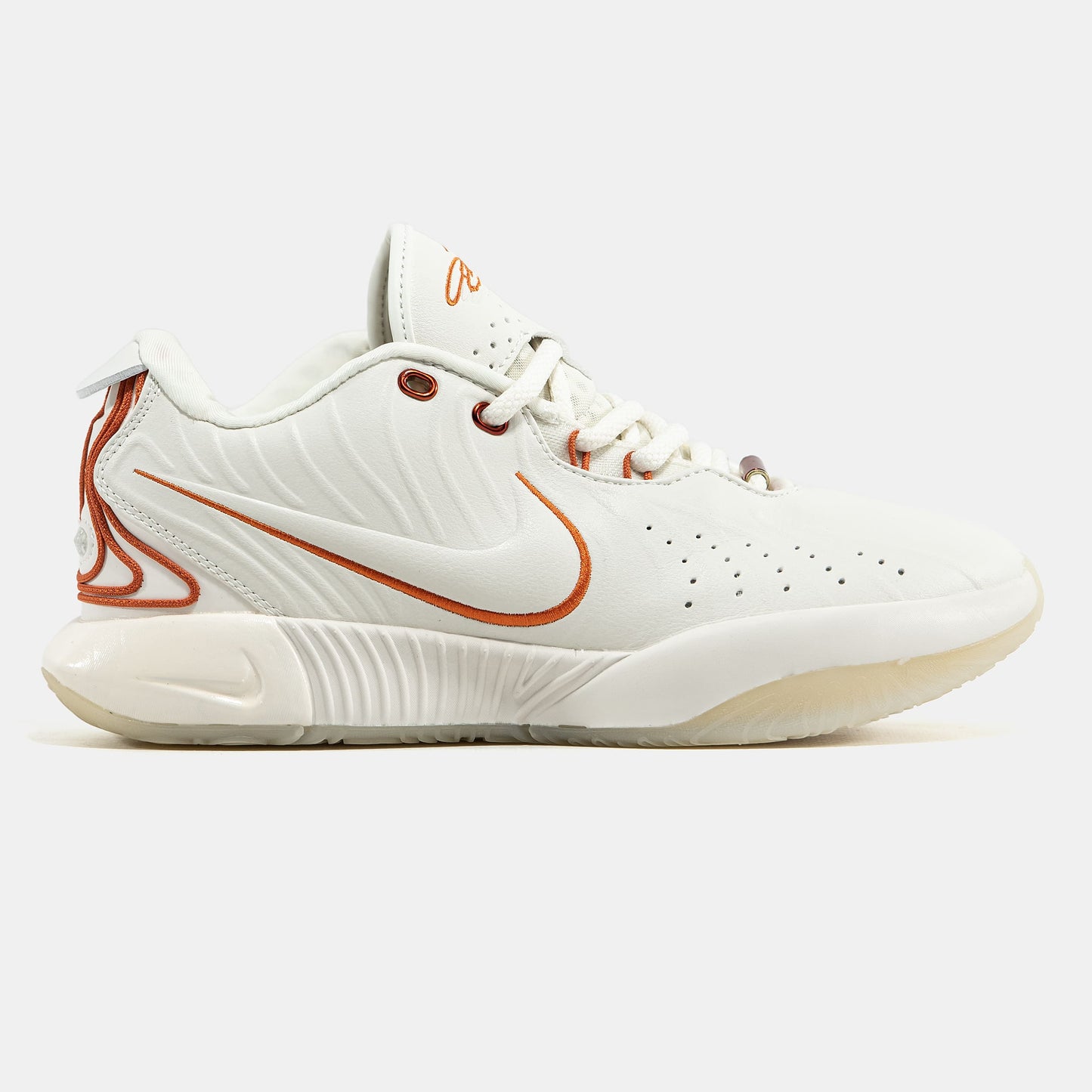 Nike LeBron 21 Akoya Cream Orange