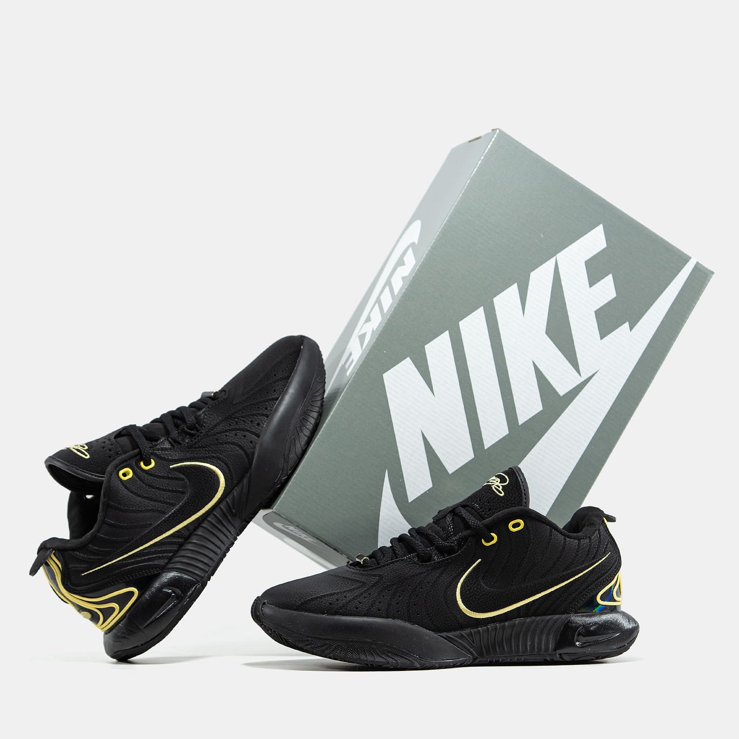 Nike LeBron 21 Black Yellow