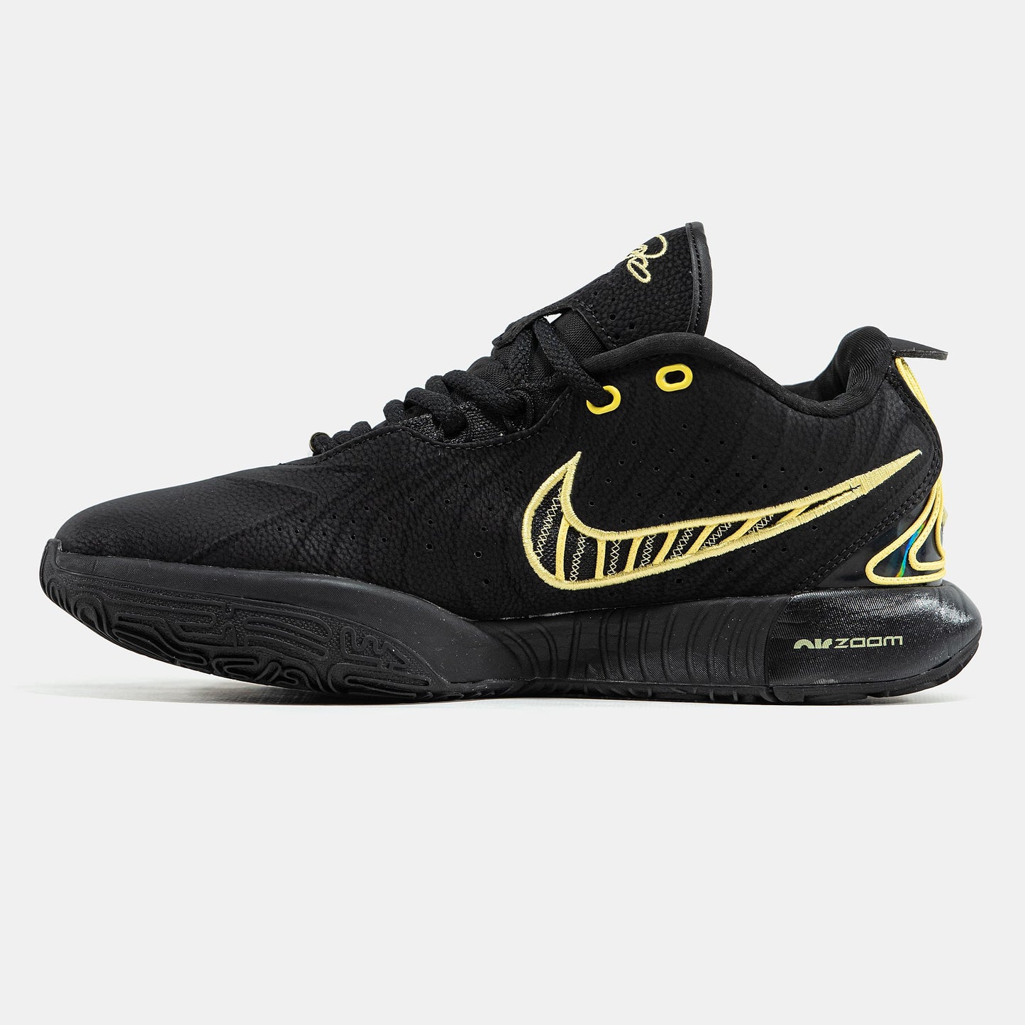Nike LeBron 21 Black Yellow