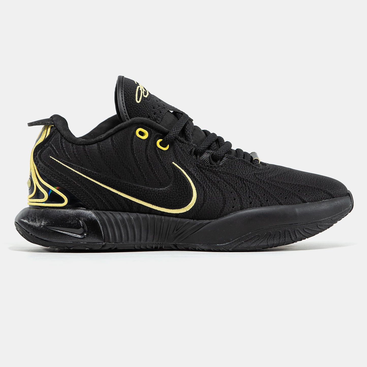 Nike LeBron 21 Black Yellow