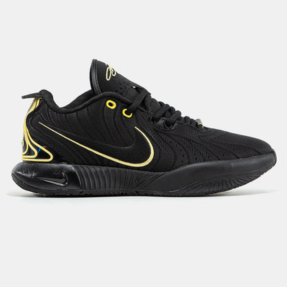 Nike LeBron 21 Black Yellow