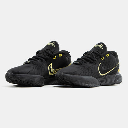 Nike LeBron 21 Black Yellow