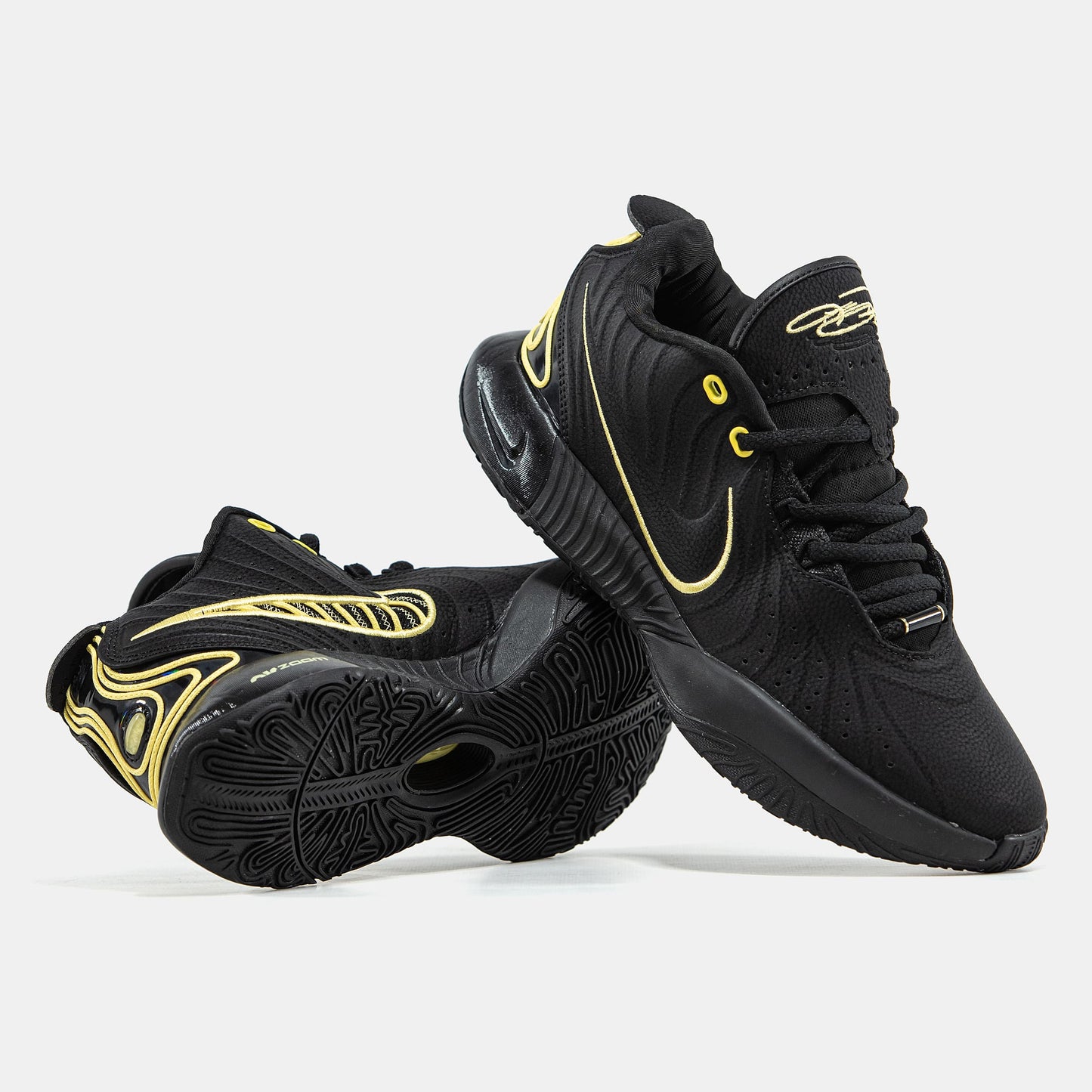 Nike LeBron 21 Black Yellow