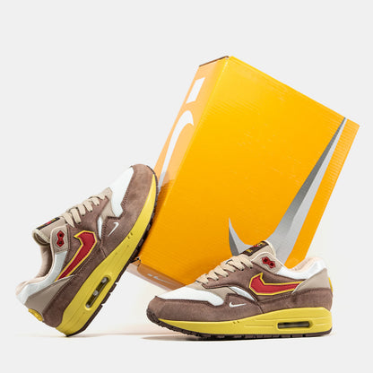 Nike Air Max 1 White Brown