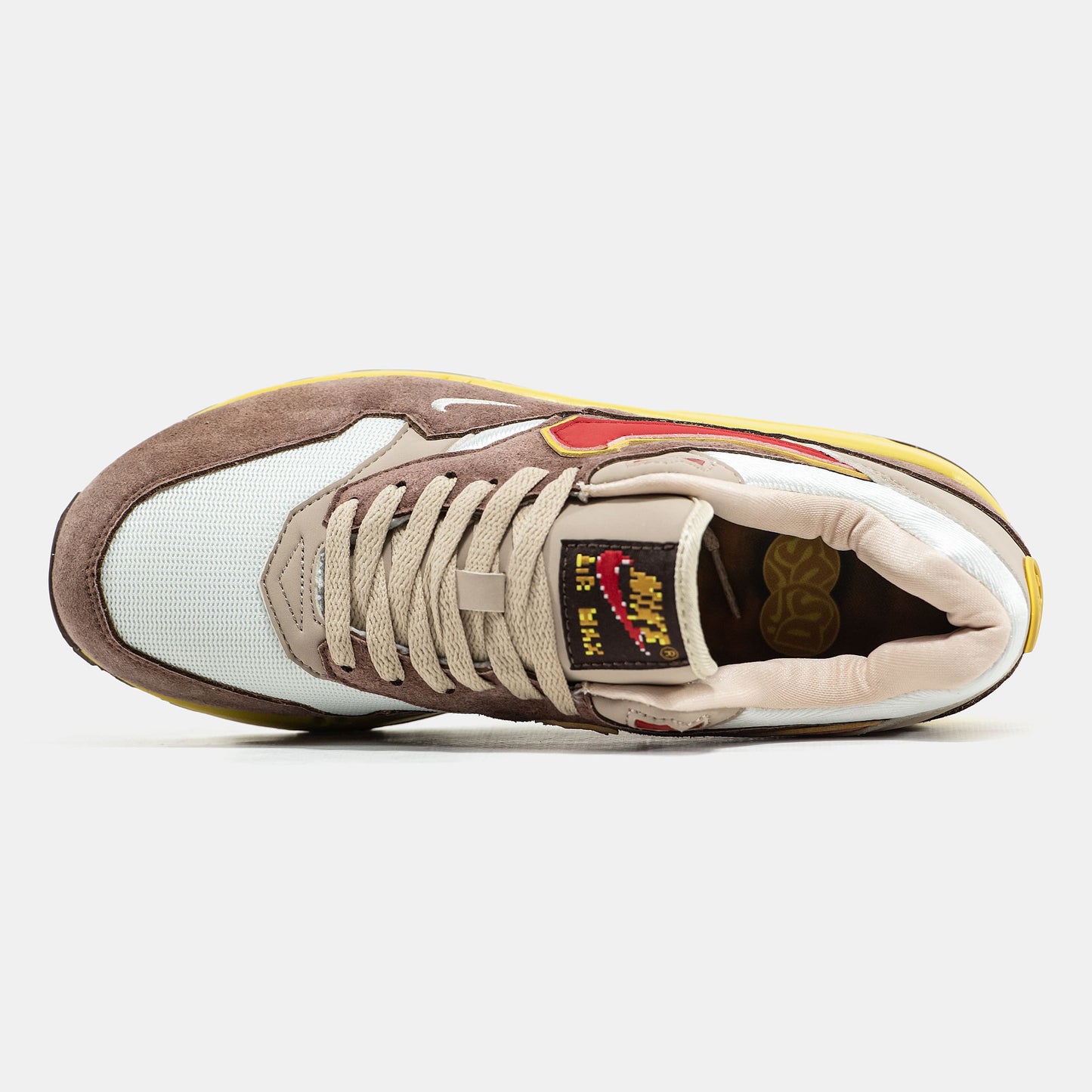 Nike Air Max 1 White Brown