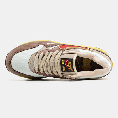 Nike Air Max 1 White Brown