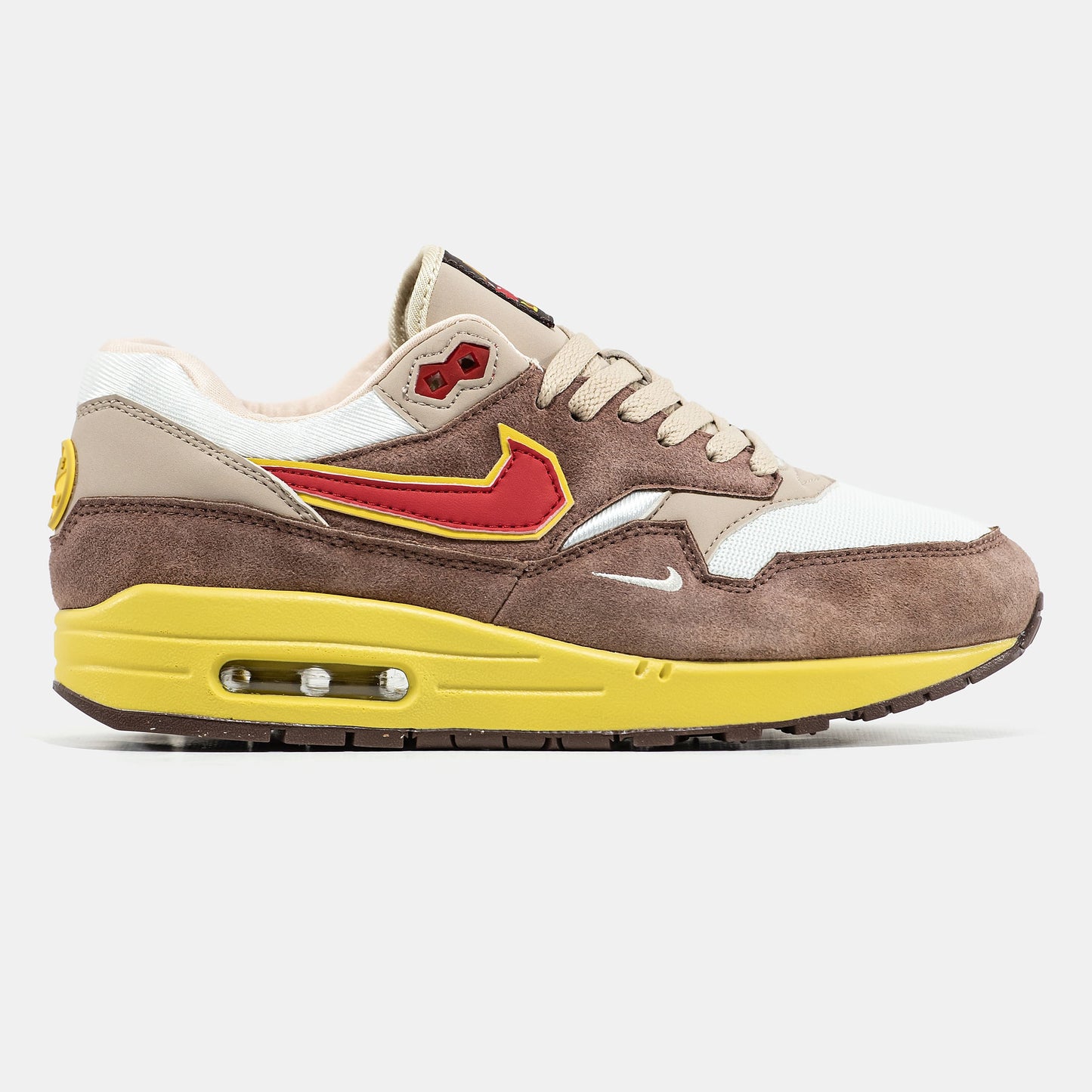 Nike Air Max 1 White Brown
