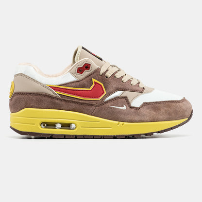 Nike Air Max 1 White Brown